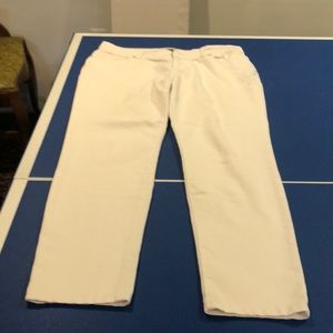 Kenneth Cole Reaction skinny ankle pants.